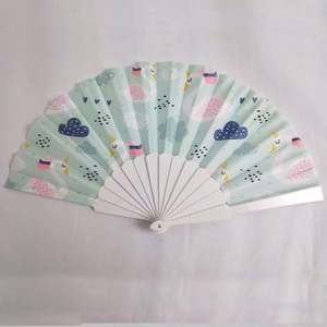 Ventaglio in Plastica per Appassionati di Artigianato con Suono Sonoro per Creatività e Ispirazione - Product Image 3