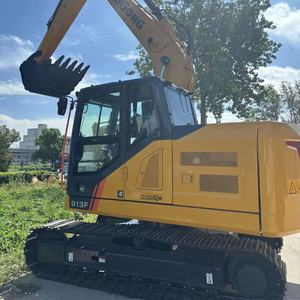 Liugong 913F/915F New Hydraulic Crawler Excavator 2023 Model 89kW Power 13.5 Ton Operating Weight Bearing/<b>Pump</b>/Engine/Motor - Product Image 2