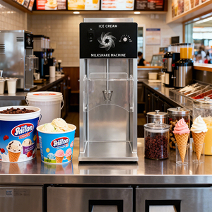 Machine à mélanger les glaces en promotion – Modèle original pour la préparation de glaces, yaourts glacés et milkshakes - Product Image 5
