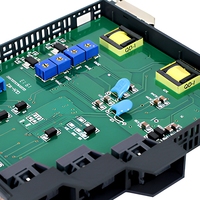4-20mA isolasi sinyal Input/Output RTD TC transduser 1 Input 2 Output Isolator sinyal dibuat di modul suhu Tiongkok
