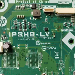 729132-601 729132-001 utilizado para la placa base HP 22-2000d IPSHB-LV UMA 1150 4th <span class=keywords><strong>DDR3</strong></span> 100% probado - Product Image 2