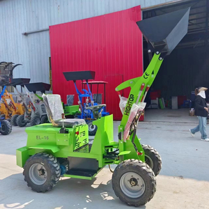 <span class=keywords><strong>Loader</strong></span> Listrik Mini Multifungsi Termurah Dengan Pengangkat Depan - Product Image 1