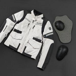 Chaquetas de Protección para Motociclistas, Chaqueta de Motociclismo Textil para Carreras, Traje de Carreras - Product Image 6