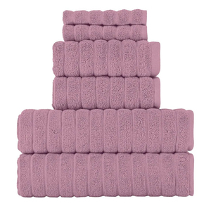 <span class=keywords><strong>Linge</strong></span> <span class=keywords><strong>de</strong></span> <span class=keywords><strong>bain</strong></span> pour hôtel et maison, ensembles <span class=keywords><strong>de</strong></span> serviettes <span class=keywords><strong>de</strong></span> luxe 100% coton, serviettes <span class=keywords><strong>de</strong></span> toilette côtelées, prix abordable - Product Image 4