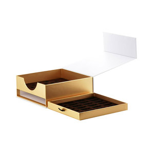 Boîtes à chocolat fabriquées en usine, inserts pour boîtes à chocolat, emballages pour chocolat avec ruban - Product Image 5