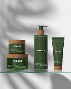 Heypack marque en gros personnalisé coloré soie impression longue Nick bouteille pour animaux de compagnie bouteille de maquillage - Product Image 5