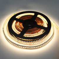 Bande LED à luminosité constante longue durée, 210 LED, IP20, bande lumineuse LED flexible 24V pour la décoration d'hôtels, de bureaux et de bâtiments