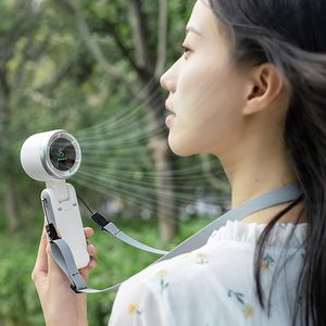 13550 U/min 4000mAh Hochgeschwindigkeits-Handventilator Sommer Outdoor Reise Tragbarer Ventilator Wiederaufladbarer Faltbarer Mini Tragbarer Lüfter - Product Image 2