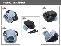 Sensor de Posición del Acelerador (TPS) para Dodge Jeep Grand Cherokee 4882219AB 53030807ab 56027940