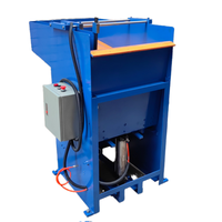 Machine à chanfreiner pneumatique automatique à double tête modèle 50 pour tubes longs – Équipement de traitement spécialisé pour tubes métalliques longs