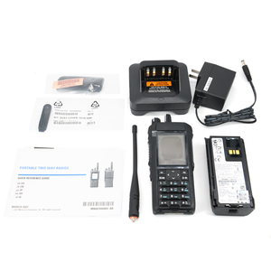 Radio bidirectionnelle R7 FKP DMR portable, 1000 canaux, écran couleur, IP68, usage industriel, plastique, WiFi 5 et 5.2 - Product Image 5