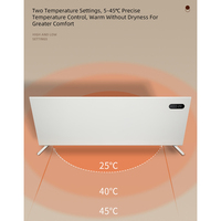 Radiateur mural électrique infrarouge 2000W, convecteur radiant pour maison, jardin, salle de bain, avec Wi-Fi