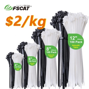 ربطة عنق بسحاب ذاتية الغلق لـ UL CE ROHS معتمدة من نايلون من أجل أجل التطبيقات الكهربائية - Product Image 2