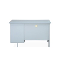 Luoyang bureau ordinateur bureau Table de travail personnel Meja bureau conception MCF panneau gros fer Oficina meubles fournitures de bureau bureau