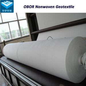 Tissu de <span class=keywords><strong>géotextile</strong></span> de polyester non tissé <span class=keywords><strong>200g</strong></span>-500gr/m2 conception industrielle anti-vieillissement résistant à la déchirure écologique du filament - Product Image 3