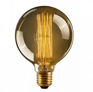 G80/95/125 Edison light bulb squirrel cage antique bulb Vintage lamp 2200k-2700k 25W 40W 60W E26 E27 B22