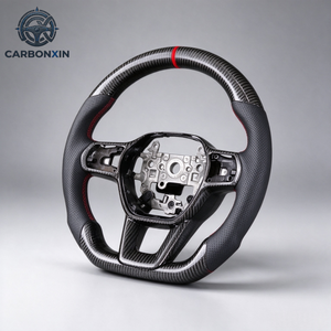 Maßgefertigtes Lenkrad aus geschmiedetem Carbon für Honda Civic Gen Accord 10. 9. 11. Fl Acura Integra DC2 DC5 CV1 DE4 Rsx Tsx Tlx - Product Image 3