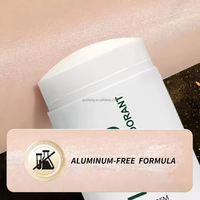 Bâton de déodorant naturel OEM HALAL nourri à l'herbe pour hommes ou femmes Bâton de déodorant pour baume corporel kaki odeur de Cologne