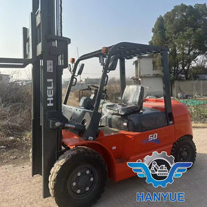Forklift Diesel Heli K50 5 Ton Bekas Kondisi Bagus untuk Konstruksi Bangunan Garansi 1 Tahun - Product Image 1