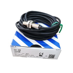 Sensor de Proximidad Inductivo Miniatura Panasonic Sunx GX-8M con Terminal de Tornillo Blindado, Fabricado en Japón - Product Image 5