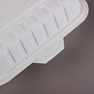 Fiambrera desechable biodegradable de 1000ml, concha de almidón de maíz ecológica para envasado de alimentos - Product Image 3