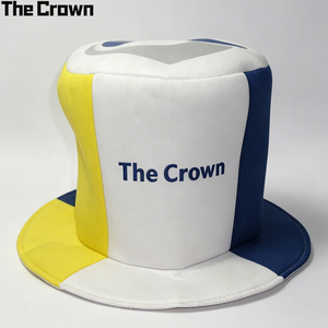 Chapeau haut-de-forme en peluche avec logo personnalisé, vente en gros, chapeau de costume fantaisie amusant, multicolore, fabriqué par le producteur - Product Image 3