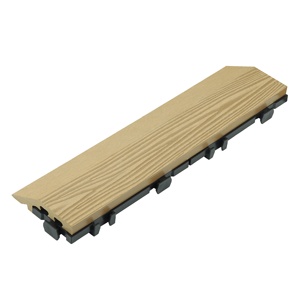 Chất lượng cao hiện đại <span class=keywords><strong>WPC</strong></span> lồng vào nhau gạch gỗ không thấm nước nhựa composite sàn cho sử dụng ngoài trời hồ bơi vuông - Product Image 5