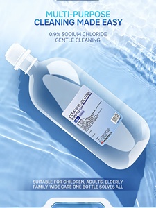 EM 0.9% 생리 식염수 타투용 국소 희석 염수 정화 솔루션 - Product Image 2