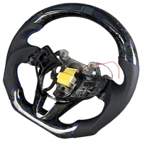 Volante de Fibra de Carbono para Mazda 3, Mazda 6, CX5, RX7, CX-4, CX-5, RX-7, Axela, Atenza, RX8, MX5, CX3, CX8, CX9