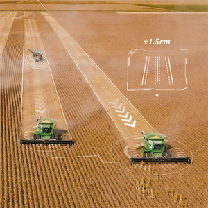 Système de pilotage automatique pour tracteur agricole avec navigation GPS, guidage multi-constellation GNSS pour la plantation et la pulvérisation - Product Image 5
