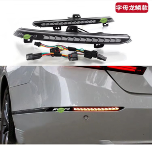 LED Rear Bumper Fog <strong>Lights</strong> for Honda Accord 18-22 10th Gen Brake Turn Signal Function <strong>Reflector</strong> Tail <strong>Light</strong> Upgrade Accessories - Product Image 3