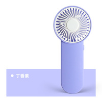 Nouveau mini ventilateur portable USB à piles, petit ventilateur électrique pour usage domestique et extérieur, avec logo imprimé, cadeau promotionnel pour le commerce international