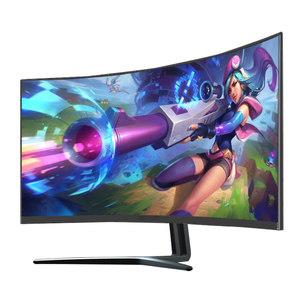 Muy buena PC 24 pulgadas 27 pulgadas Led 1500R Led 2k 1ms 1080p 144Hz <span class=keywords><strong>240</strong></span> Hz Curved Led Screen Gaming Monitor - Product Image 2