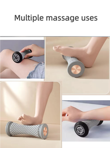 맞춤형 로고 친환경 피트니스 발 롤러 마사지기 다기능 발 마사지 휠 평발 개선 및 통증 완화 - Product Image 6