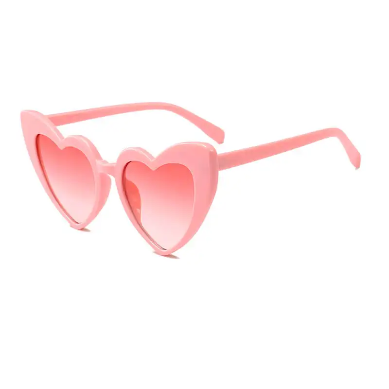 Superhot Eyewear 12232 Fashion Women Heart Shaped Sunglasses