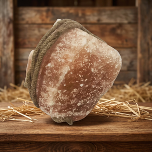 Sel à lécher compressé de haute qualité pour animaux (bovins, chevaux, vaches, moutons, chèvres) – Alimentation salée pour la digestion des chiens – Disponible à la vente - Product Image 1