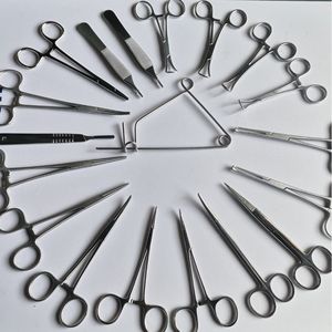 Large animal <b>tool</b> kit, <b>small</b> animal kit, stainless steel soft tissue instruments, sterilization <b>tools</b>, various export - Product Image 4