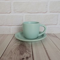 Tasses à thé en porcelaine au design moderne de luxe, soucoupes, ensemble en céramique émaillée de couleur pour mariages fêtes hôtels restaurants