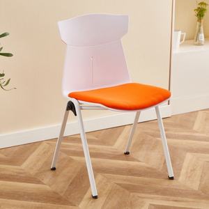 Factory <b>Supply</b> Plastic Seat Chair Legs Metal Restaurant Chair Dining Room Chairs - Product Image 5