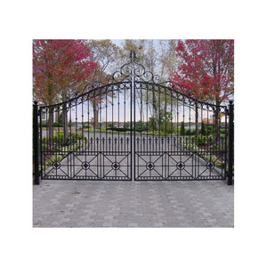Porte <span class=keywords><strong>de</strong></span> haute qualité Dernières portails en fer forgé <span class=keywords><strong>d</strong></span>'<span class=keywords><strong>occasion</strong></span> Portes <span class=keywords><strong>d</strong></span>'entrée <span class=keywords><strong>de</strong></span> <span class=keywords><strong>jardin</strong></span> à vendre Accessoires <span class=keywords><strong>d</strong></span>écoratifs Portail en fer forgé - Product Image 4