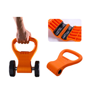 High Quality Adjustable Kettlebell Grip Gym Bodybuilding Fitness Equipment Barbell <b>Weights</b> Kettle Bell Handle <b>Free</b> <b>Weights</b> - Product Image 2