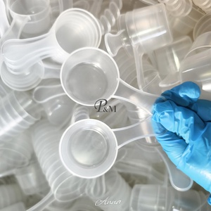 Chất lượng cao tùy chỉnh cấp thực phẩm tiêm đúc muỗng nhựa với 10mg 2ml 5ml 10ml 20ml 50ml muỗng - Product Image 3