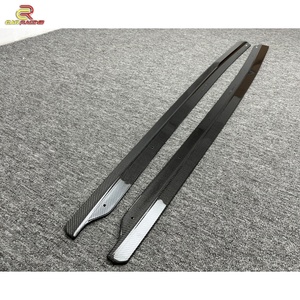 Nuevo Diseño de Piezas de Auto en Fibra de Carbono, Extensiones de Faldones Laterales para Audi R8 V10 2016-2018 - Product Image 6