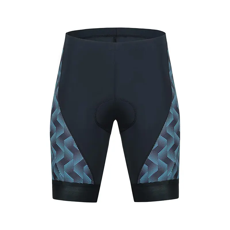 Vendita calda in poliestere Spandex sublimazione abbigliamento sportivo traspirante per Fitness Yoga pantaloncini da bicicletta pantaloncini da ciclismo
