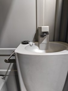 Remorque de toilettes portables remorquable, toilettes mobiles faciles <span class=keywords><strong>à</strong></span> déplacer pour événements, construction, <span class=keywords><strong>ferme</strong></span> - Product Image 2