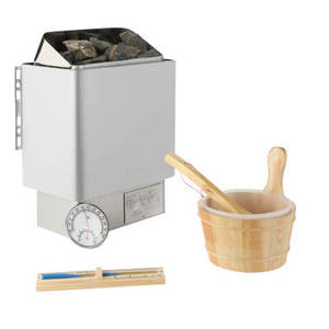 HELIUS Maravilloso Competitivo Barril Sauna Estufa Eléctrica de Quema de Madera Cubo Sauna para Exteriores - Product Image 6