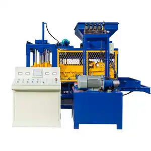 QT4-16 Qingdao fly ash brick making machine in hyderabad price automatic block making machine taiwan