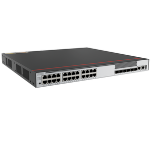 สวิตช์เครือข่าย S5735-S24T4XEZ-V2 98012053 พอร์ต Base-T 24 ช่อง 10M/100M/1000M, พอร์ต 10GE SFP+ 4 ช่อง, พอร์ต Stack 12GE 2 ช่อง - Product Image 3