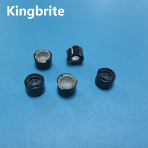 Mini Size 10.02MM 30 Degree Tir Lens for <strong>Wall</strong> Washer Spotlight 3535 Led Lens with Pins - Product Image 1