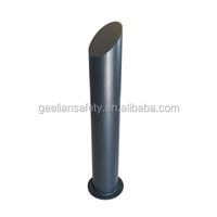 Prix fabricant PAS68 Poteaux de sécurité routière automatiques en métal, bloqueur de voie d'accès, bollard hydraulique de sécurité routière classé K4
